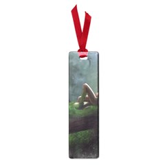 Wooden Child Resting On A Tree From Fonebook Small Book Marks by 2853937