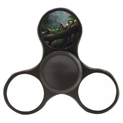 Wooden Child Resting On A Tree From Fonebook Finger Spinner by 2853937