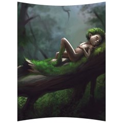 Wooden Child Resting On A Tree From Fonebook Back Support Cushion by 2853937