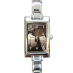 Lord Of The Dragons From Fonebook Rectangle Italian Charm Watch Front