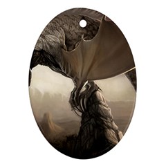 Lord Of The Dragons From Fonebook Ornament (oval)