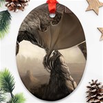 Lord Of The Dragons From Fonebook Ornament (Oval) Front