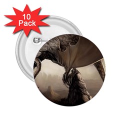 Lord Of The Dragons From Fonebook 2 25  Buttons (10 Pack)  by 2853937