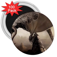 Lord Of The Dragons From Fonebook 3  Magnets (100 Pack) by 2853937