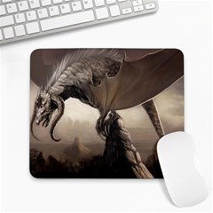 Lord Of The Dragons From Fonebook Large Mousepads by 2853937