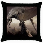 Lord Of The Dragons From Fonebook Throw Pillow Case (Black) Front