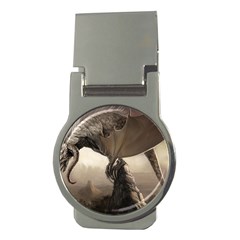 Lord Of The Dragons From Fonebook Money Clips (round)  by 2853937