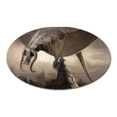 Lord Of The Dragons From Fonebook Oval Magnet by 2853937