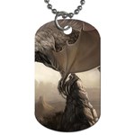 Lord Of The Dragons From Fonebook Dog Tag (One Side) Front