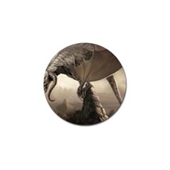 Lord Of The Dragons From Fonebook Golf Ball Marker (4 Pack) by 2853937