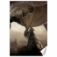 Lord Of The Dragons From Fonebook Canvas 12  X 18  by 2853937