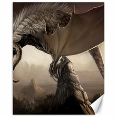 Lord Of The Dragons From Fonebook Canvas 11  X 14  by 2853937