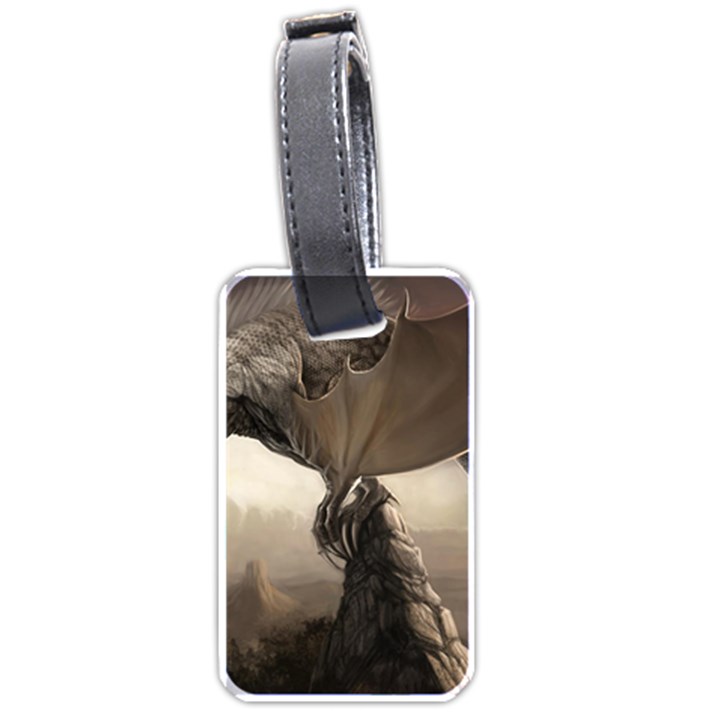 Lord Of The Dragons From Fonebook Luggage Tag (one side)