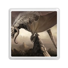 Lord Of The Dragons From Fonebook Memory Card Reader (square) by 2853937