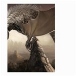 Lord Of The Dragons From Fonebook Small Garden Flag (Two Sides) Back