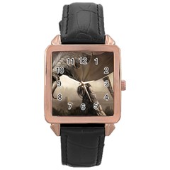 Lord Of The Dragons From Fonebook Rose Gold Leather Watch  by 2853937