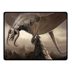 Lord Of The Dragons From Fonebook Double Sided Fleece Blanket (small)  by 2853937