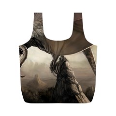 Lord Of The Dragons From Fonebook Full Print Recycle Bag (m) by 2853937