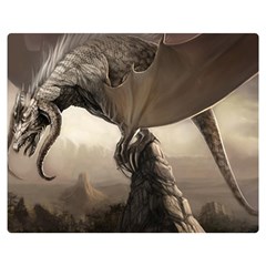 Lord Of The Dragons From Fonebook Double Sided Flano Blanket (medium)  by 2853937