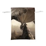 Lord Of The Dragons From Fonebook Lightweight Drawstring Pouch (S) Back