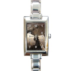 Lord Of The Dragons From Fonebook Rectangle Italian Charm Watch by 2853937