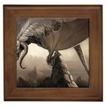 Lord Of The Dragons From Fonebook Framed Tile Front