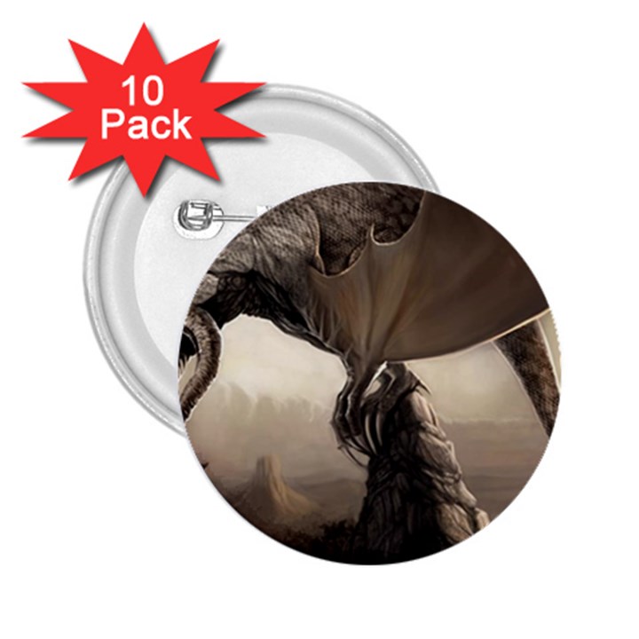 Lord Of The Dragons From Fonebook 2.25  Buttons (10 pack) 