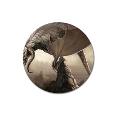 Lord Of The Dragons From Fonebook Magnet 3  (round) by 2853937