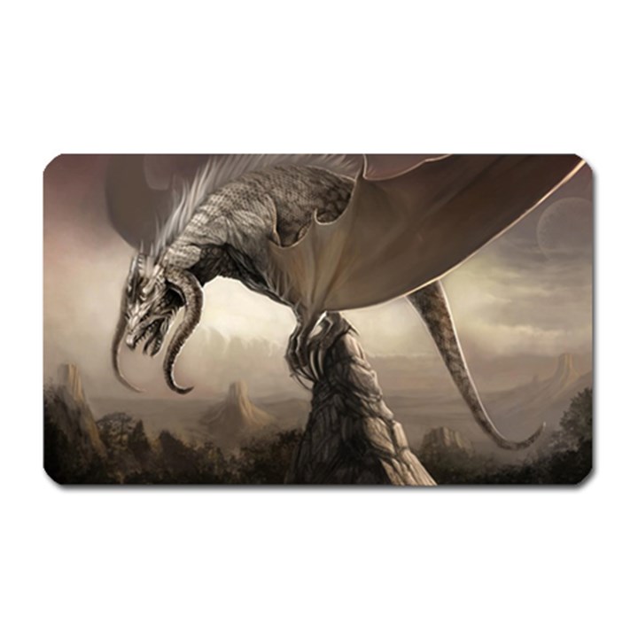 Lord Of The Dragons From Fonebook Magnet (Rectangular)