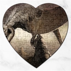 Lord Of The Dragons From Fonebook Jigsaw Puzzle (heart) by 2853937