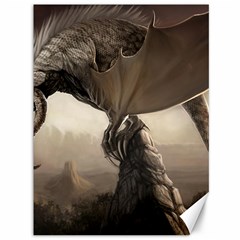 Lord Of The Dragons From Fonebook Canvas 36  X 48  by 2853937