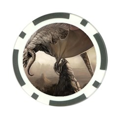 Lord Of The Dragons From Fonebook Poker Chip Card Guard by 2853937