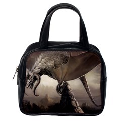 Lord Of The Dragons From Fonebook Classic Handbag (one Side) by 2853937