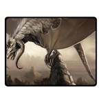 Lord Of The Dragons From Fonebook Fleece Blanket (Small) 50 x40  Blanket Front