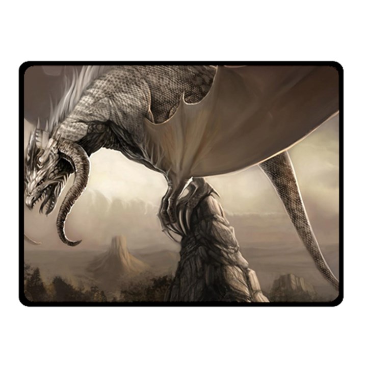 Lord Of The Dragons From Fonebook Fleece Blanket (Small)