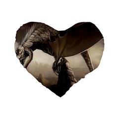 Lord Of The Dragons From Fonebook Standard 16  Premium Heart Shape Cushions by 2853937