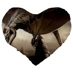 Lord Of The Dragons From Fonebook Large 19  Premium Heart Shape Cushions Back