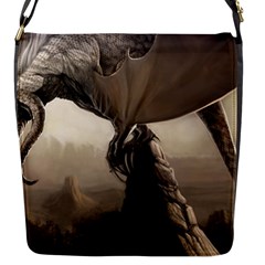 Lord Of The Dragons From Fonebook Flap Closure Messenger Bag (s) by 2853937