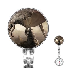 Lord Of The Dragons From Fonebook Stainless Steel Nurses Watch by 2853937