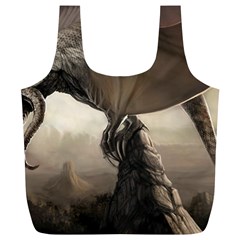 Lord Of The Dragons From Fonebook Full Print Recycle Bag (xl) by 2853937