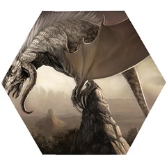 Lord Of The Dragons From Fonebook Wooden Puzzle Hexagon by 2853937