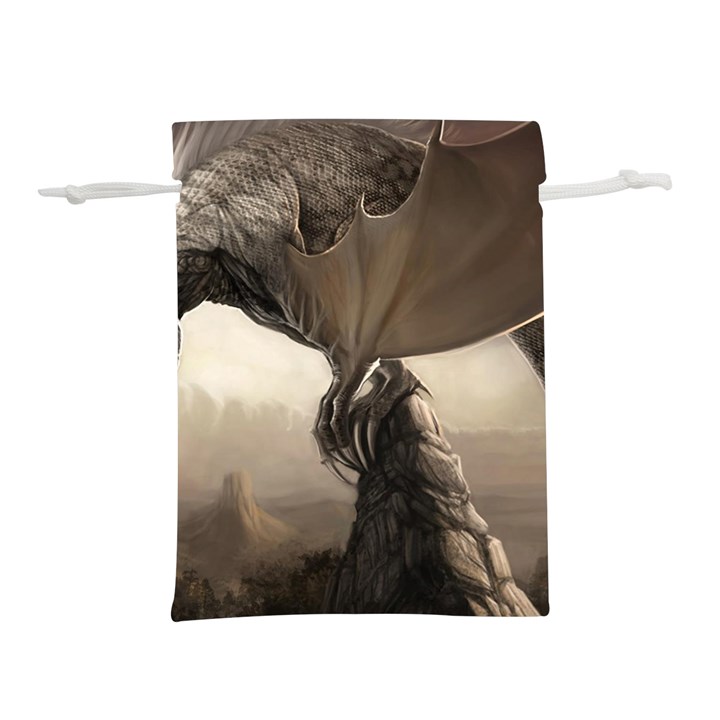 Lord Of The Dragons From Fonebook Lightweight Drawstring Pouch (M)