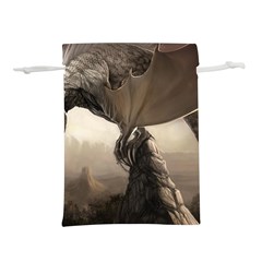 Lord Of The Dragons From Fonebook Lightweight Drawstring Pouch (l) by 2853937