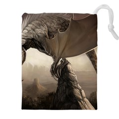 Lord Of The Dragons From Fonebook Drawstring Pouch (4xl) by 2853937