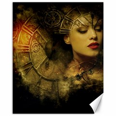 Surreal Steampunk Queen From Fonebook Canvas 11  X 14  by 2853937