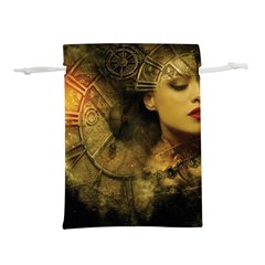 Surreal Steampunk Queen From Fonebook Lightweight Drawstring Pouch (s) by 2853937