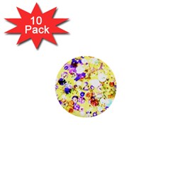 Sequins And Pins 1  Mini Buttons (10 Pack)  by essentialimage