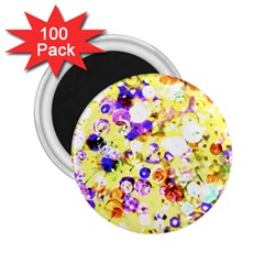 Sequins And Pins 2 25  Magnets (100 Pack)  by essentialimage