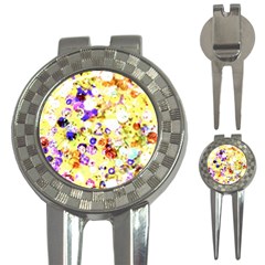 Sequins And Pins 3-in-1 Golf Divots by essentialimage