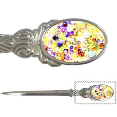 Sequins And Pins Letter Opener by essentialimage